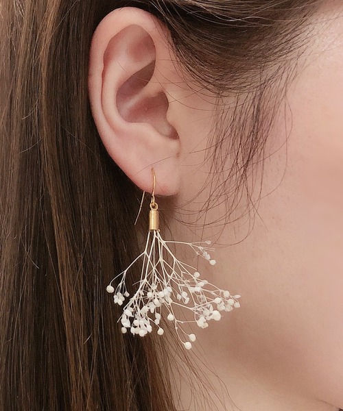 浴衣姿をさらに可愛いく 選べる和ピアス Ye 和装小物 Dita ディータ のファッション通販 Zozotown