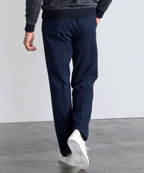 MEN'S BIGI（メンズビギ）の「センタークリース イージーパンツ＜SOLOTEX＞（その他パンツ・メンズ・ネイビー/ブラウン/グレー・01/02/03/04）」の7枚目の写真