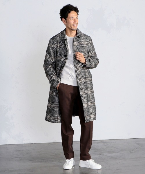 MEN'S BIGI（メンズビギ）の「センタークリース イージーパンツ＜SOLOTEX＞（その他パンツ・メンズ・ネイビー/ブラウン/グレー・01/02/03/04）」の15枚目の写真