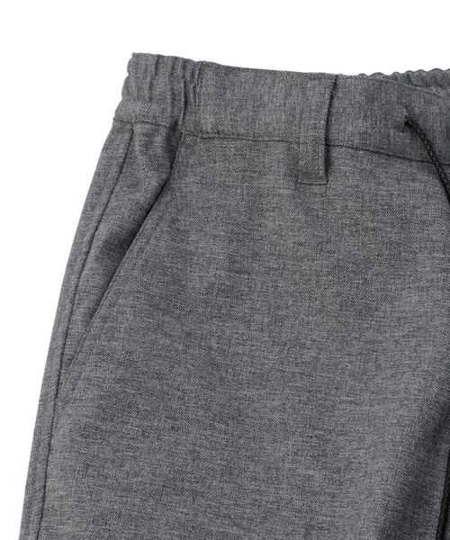 MEN'S BIGI（メンズビギ）の「センタークリース イージーパンツ＜SOLOTEX＞（その他パンツ・メンズ・ネイビー/ブラウン/グレー・01/02/03/04）」の12枚目の写真