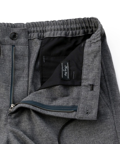 MEN'S BIGI（メンズビギ）の「センタークリース イージーパンツ＜SOLOTEX＞（その他パンツ・メンズ・ネイビー/ブラウン/グレー・01/02/03/04）」の5枚目の写真