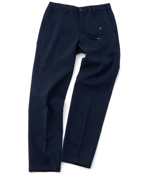 MEN'S BIGI（メンズビギ）の「センタークリース イージーパンツ＜SOLOTEX＞（その他パンツ・メンズ・ネイビー/ブラウン/グレー・01/02/03/04）」の6枚目の写真