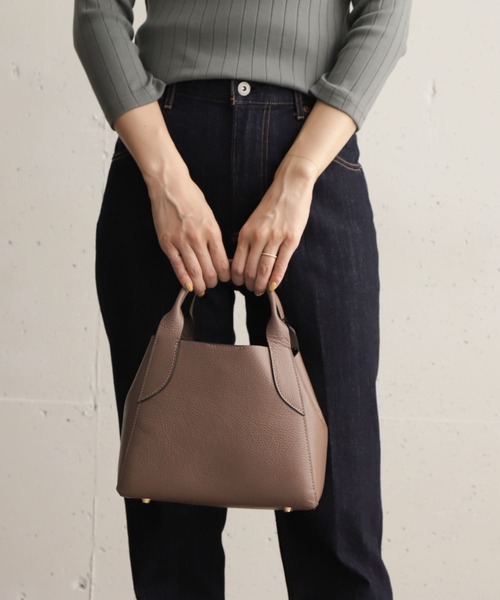 MARCO BIANCHINI（マルコビアンチーニ）の「MARCO BIANCHINI　2way ショルダーバッグ S（ショルダーバッグ・レディース・ブラック/イエロー/モカ・FREE）」の2枚目の写真