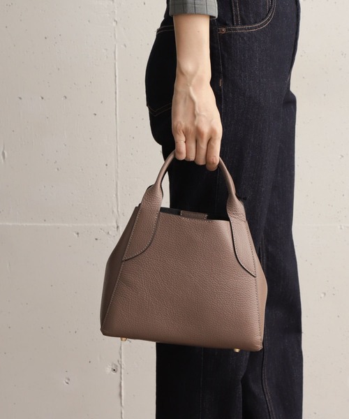 MARCO BIANCHINI（マルコビアンチーニ）の「MARCO BIANCHINI　2way ショルダーバッグ S（ショルダーバッグ・レディース・ブラック/イエロー/モカ・FREE）」の4枚目の写真