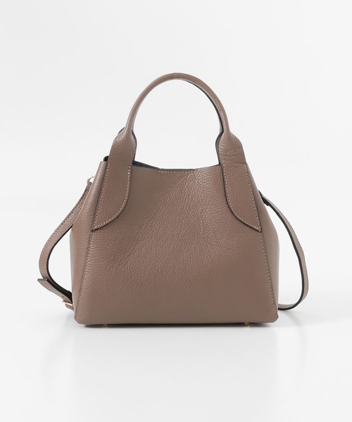 MARCO BIANCHINI（マルコビアンチーニ）の「MARCO BIANCHINI　2way ショルダーバッグ S（ショルダーバッグ・レディース・ブラック/イエロー/モカ・FREE）」の9枚目の写真