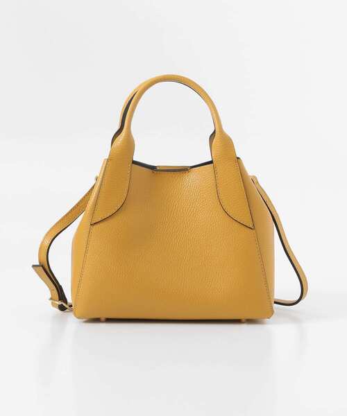 MARCO BIANCHINI（マルコビアンチーニ）の「MARCO BIANCHINI　2way ショルダーバッグ S（ショルダーバッグ・レディース・ブラック/イエロー/モカ・FREE）」の10枚目の写真