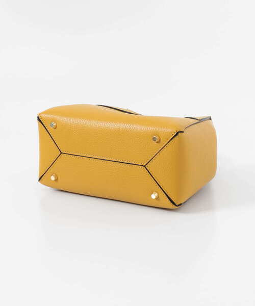 MARCO BIANCHINI（マルコビアンチーニ）の「MARCO BIANCHINI　2way ショルダーバッグ S（ショルダーバッグ・レディース・ブラック/イエロー/モカ・FREE）」の12枚目の写真