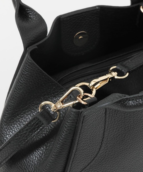 MARCO BIANCHINI（マルコビアンチーニ）の「MARCO BIANCHINI　2way ショルダーバッグ S（ショルダーバッグ・レディース・ブラック/イエロー/モカ・FREE）」の18枚目の写真