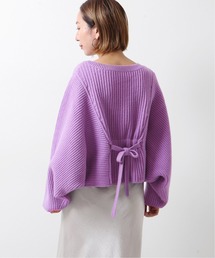 Spick &amp; Span - 新品❤️ スピックアンドスパン　パープルニット Spick & Span（スピックアンドスパン）｜ニット/セーター