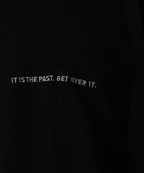 WEGO（ウィゴー）の「WEGO/ロゴ刺繍ビッグシルエットプルオーバー（スウェット・メンズ・ホワイト/ブラック・MEDIUM/LARGE）」の10枚目の写真