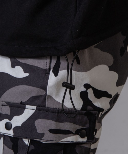 WEGO（ウィゴー）の「WEGO/ロゴ刺繍ビッグシルエットプルオーバー（スウェット・メンズ・ホワイト/ブラック・MEDIUM/LARGE）」の13枚目の写真