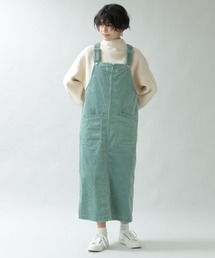 RAGEBLUE | コーデュロイジャンスカ/893120(ジャンパースカート)