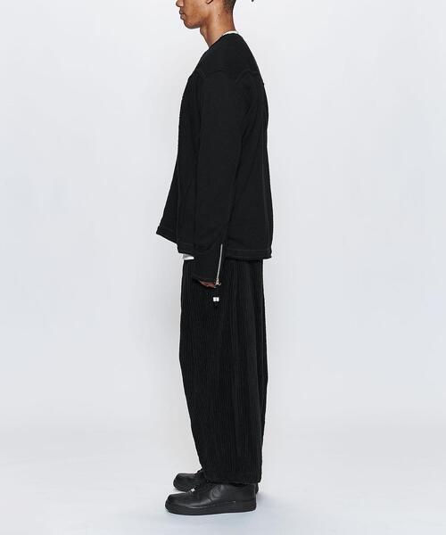 FACCIES（ファチーズ）の「＜FACCIES＞ CORD WIDE PT/イージーパンツ（その他パンツ・メンズ・ブラック/ベージュ・1/2）」の3枚目の写真