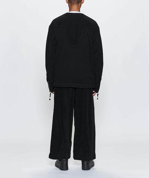 FACCIES（ファチーズ）の「＜FACCIES＞ CORD WIDE PT/イージーパンツ（その他パンツ・メンズ・ブラック/ベージュ・1/2）」の8枚目の写真