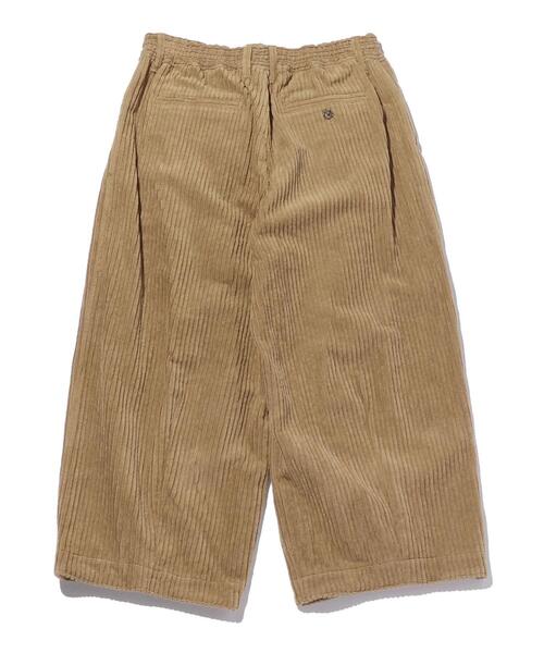 FACCIES（ファチーズ）の「＜FACCIES＞ CORD WIDE PT/イージーパンツ（その他パンツ・メンズ・ブラック/ベージュ・1/2）」の7枚目の写真