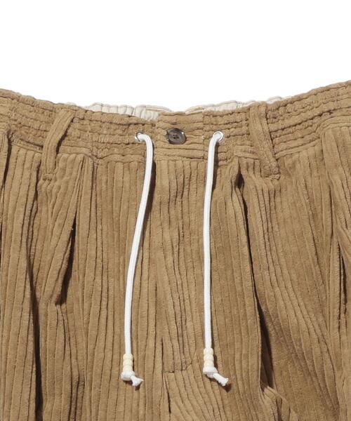 FACCIES（ファチーズ）の「＜FACCIES＞ CORD WIDE PT/イージーパンツ（その他パンツ・メンズ・ブラック/ベージュ・1/2）」の6枚目の写真