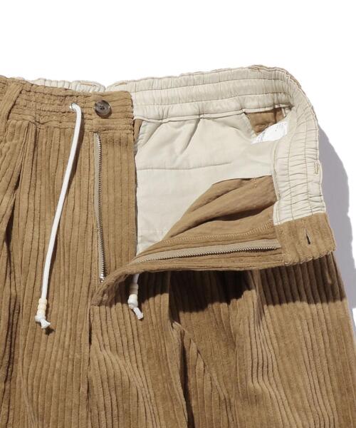 FACCIES（ファチーズ）の「＜FACCIES＞ CORD WIDE PT/イージーパンツ（その他パンツ・メンズ・ブラック/ベージュ・1/2）」の5枚目の写真