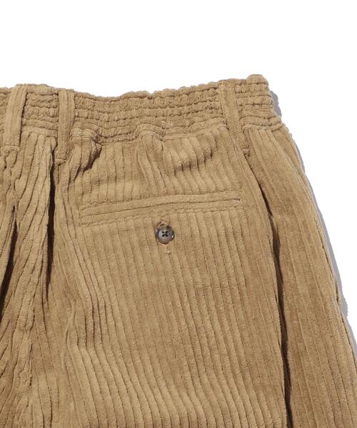 FACCIES（ファチーズ）の「＜FACCIES＞ CORD WIDE PT/イージーパンツ（その他パンツ・メンズ・ブラック/ベージュ・1/2）」の14枚目の写真