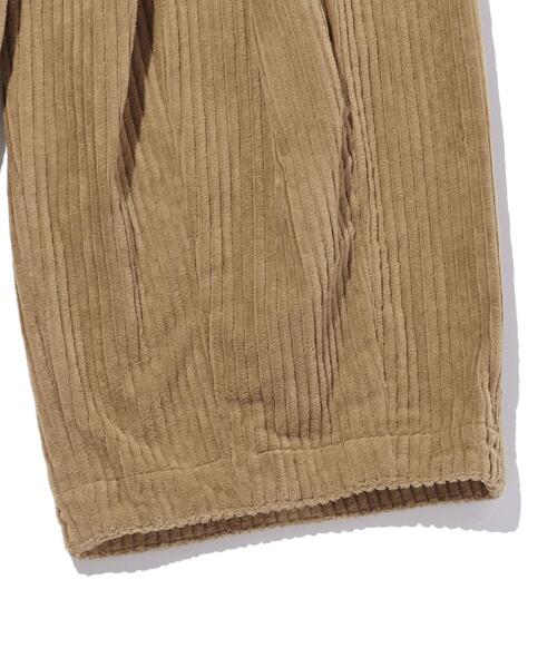 FACCIES（ファチーズ）の「＜FACCIES＞ CORD WIDE PT/イージーパンツ（その他パンツ・メンズ・ブラック/ベージュ・1/2）」の13枚目の写真