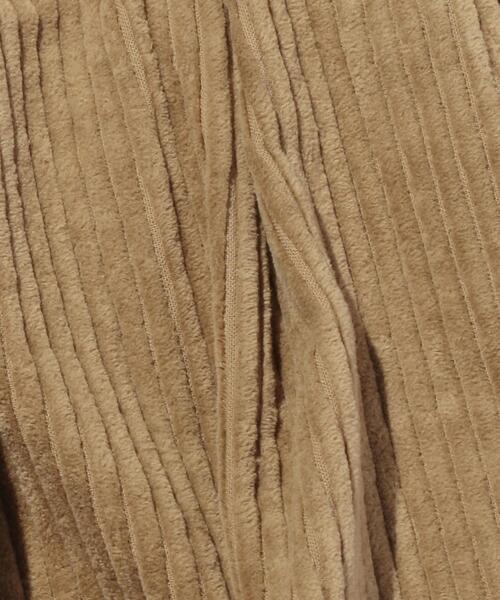 FACCIES（ファチーズ）の「＜FACCIES＞ CORD WIDE PT/イージーパンツ（その他パンツ・メンズ・ブラック/ベージュ・1/2）」の12枚目の写真