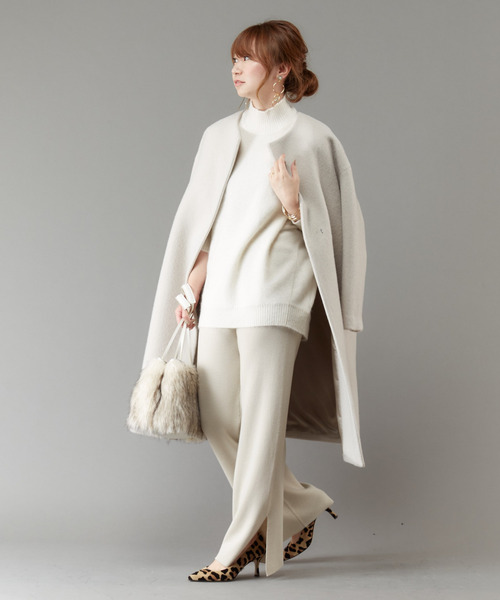 Liesse（リエス）の「シャギーコート（その他アウター）」 - WEAR 