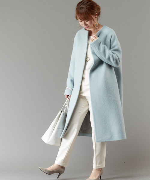 Liesse（リエス）の「シャギーコート（その他アウター）」 - WEAR