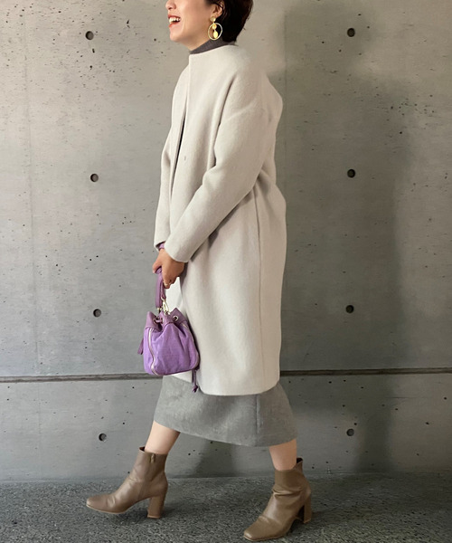 Liesse（リエス）の「シャギーコート（その他アウター）」 - WEAR 