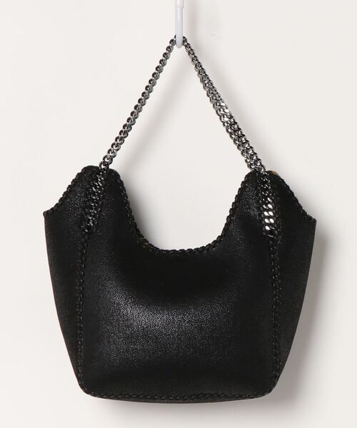 ステラマッカートニー ファラベラミニトートバッグブラック Stella