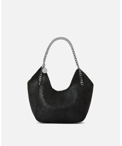 ステラマッカートニー ファラベラミニトートバッグブラック Stella