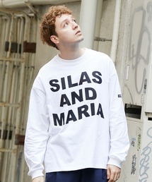 SILAS | L/S TEE SILAS AND MARIA(Tシャツ/カットソー)