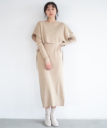 A part by（アパートバイ）の「14GCAショートT2Pワンピース　931437（ワンピース・レディース）」