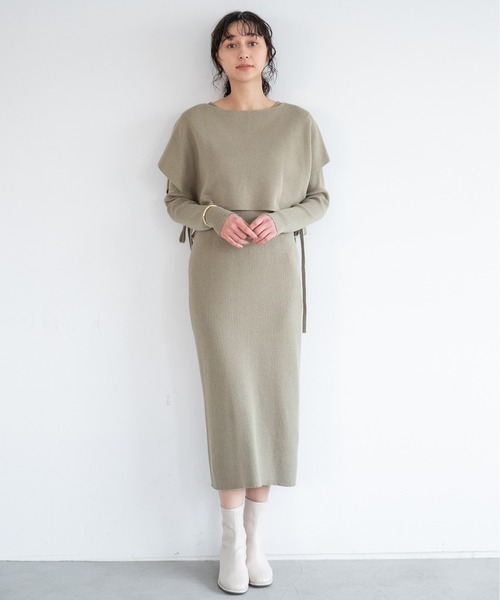 A part by（アパートバイ）の「14GCAショートT2Pワンピース 931437