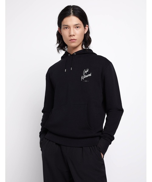 Maison Kitsune（メゾンキツネ）の「HOODIE CAFE KITSUNE