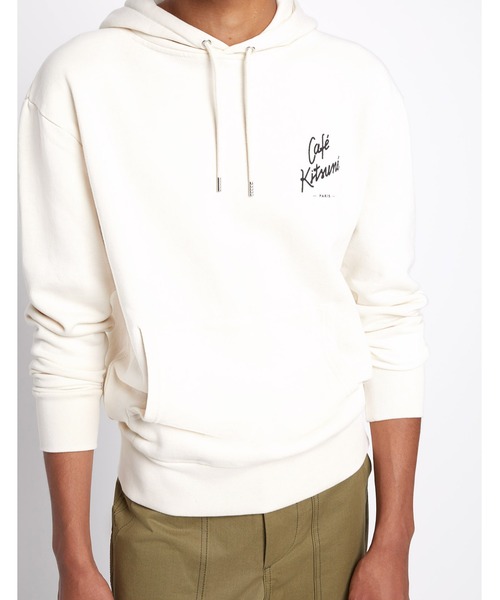 Maison Kitsune（メゾンキツネ）の「HOODIE CAFE KITSUNE