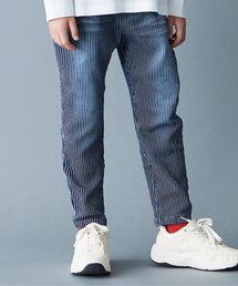 BREEZE | すぽ軽 テーパードデニムパンツ＿ストレッチ 10分丈(デニムパンツ)