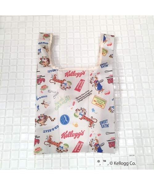 Kellogg S ケロッグ エコバッグ S ｍｉｘトニーiv その他雑貨 212 Kitchen Store トゥワントゥキッチンストア のファッション通販 Zozotown