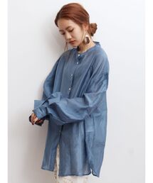 Ungrid | 【WEB限定】スリーブボリュームシアーブラウス(シャツ/ブラウス)