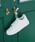 NIKE�i�i�C�L�j�́u��NIKE��AIR FORCE 1 '07 �G�A�t�H�[�X���� �X�j�[�J�[�i�X�j�[�J�[�j�v�b�z���C�g