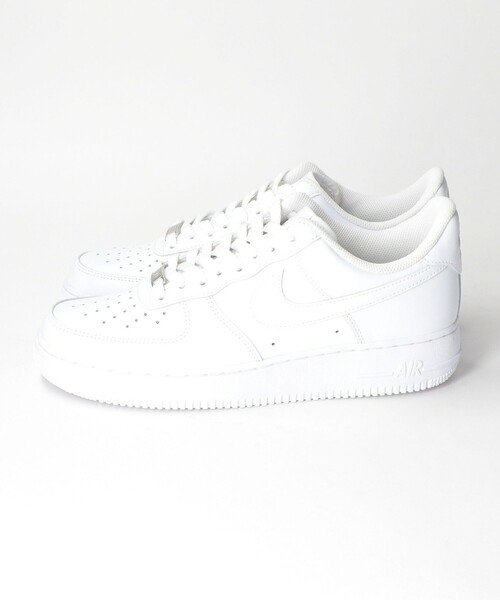 NIKE（ナイキ）の「＜NIKE＞AIR FORCE 1 '07 エアフォースワン スニーカー（スニーカー・メンズ・ホワイト/ブラック・26.5cm/26cm/27cm/27.5cm/28cm）」の5枚目の写真