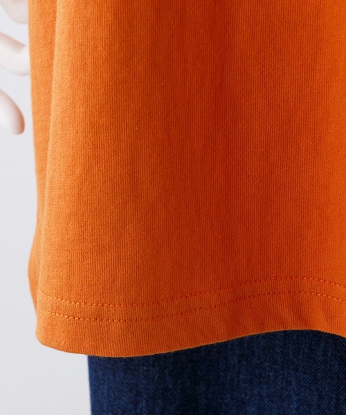 MILKFED.（ミルクフェド）の「BIG TANK TOP（Tシャツ/カットソー・レディース・ホワイト/チャコールグレー/オレンジ・ONE SIZE）」の7枚目の写真