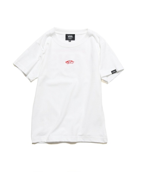 VANS(バンズ)の「VANS/ヴァンズ Handcrafted in America S/S T-Shirts Kids 半袖Tシャツ(Tシャツ/カットソー・キッズ・ブラック/ホワイト×レッド/ホワイト×ブラック・110/130/150)」の16枚目の写真