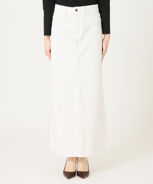 plage（プラージュ）の「【Healthy denim/ヘルシーデニム】SP WHT