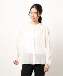 LOWRYS FARM | ポンチョシャツＬＳ　933170(シャツ/ブラウス)