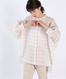 セール シアーストライプシャツｌｓ シャツ ブラウス Lowrys Farm ローリーズファーム のファッション通販 Zozotown