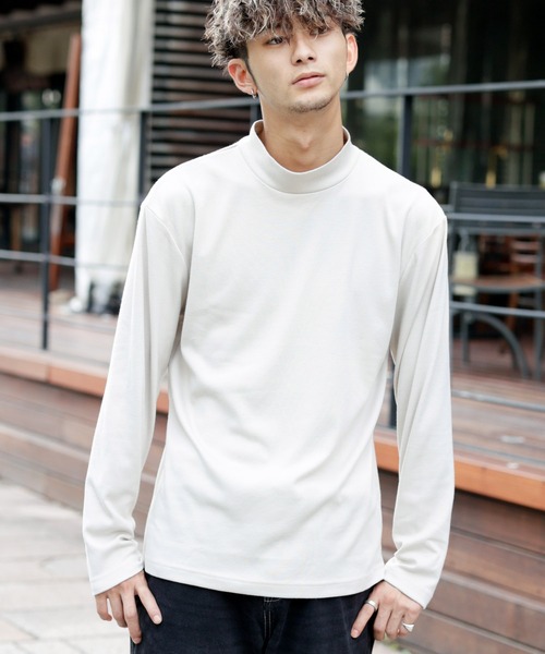 新品　ENONE ロングスリーブ　カットソー　ロンT エノン　袖プリ　ホワイト ENONE エノン/ANLIB Print Tee プリントロンT | B'2nd（ビー