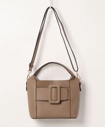 YECCA VECCA | 4wayバックルデザインミニバッグ　＊(トートバッグ)