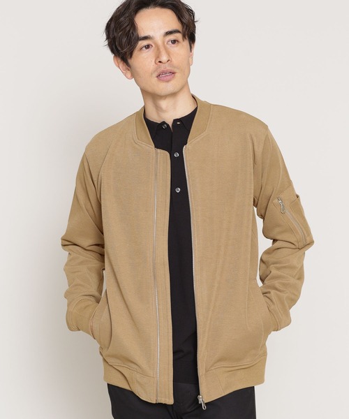 NANO universe（ナノユニバース）｜メンズのMA-1一覧 - WEAR