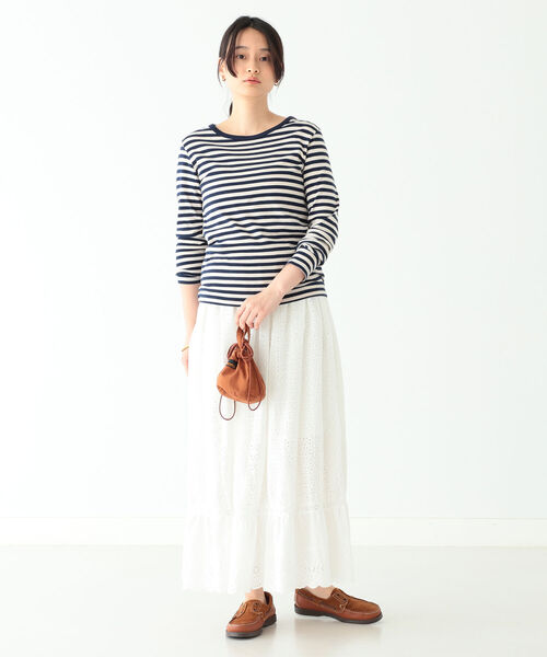 napron（ナプロン）の「NAPRON × BEAMS BOY / マイクロ ペイシェント バッグ（ハンドバッグ・レディース・ブラウン/ピンク/ブルー・ONE SIZE）」の7枚目の写真