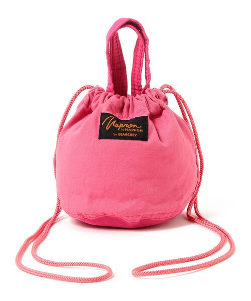 napron（ナプロン）の「NAPRON × BEAMS BOY / マイクロ ペイシェント バッグ（ハンドバッグ・レディース・ブラウン/ピンク/ブルー・ONE SIZE）」の9枚目の写真