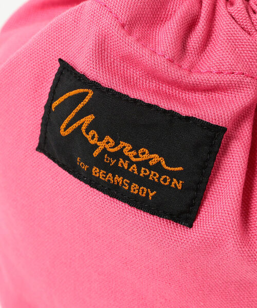 napron（ナプロン）の「NAPRON × BEAMS BOY / マイクロ ペイシェント バッグ（ハンドバッグ・レディース・ブラウン/ピンク/ブルー・ONE SIZE）」の13枚目の写真